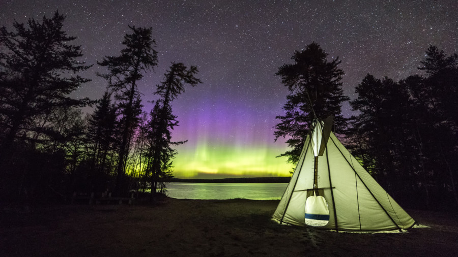 Camping